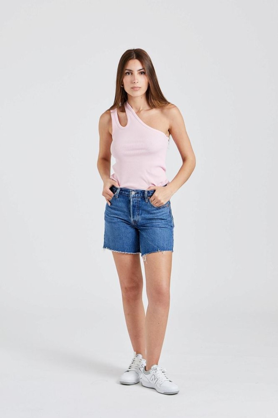 Dame Levi's Shorts | Rolled Short Orinda Troy Scraped