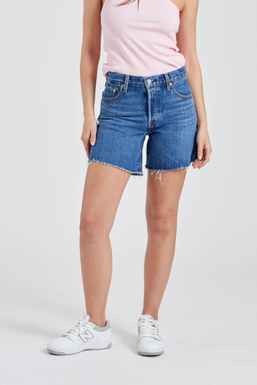 Dame Levi's Shorts | Rolled Short Orinda Troy Scraped