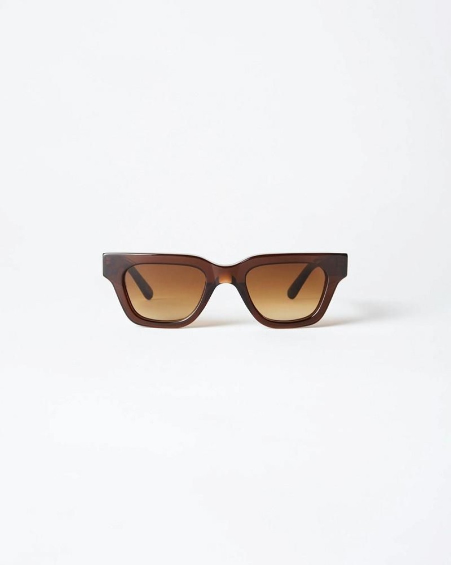 Dame CHIMI Solbriller | 11M Brown