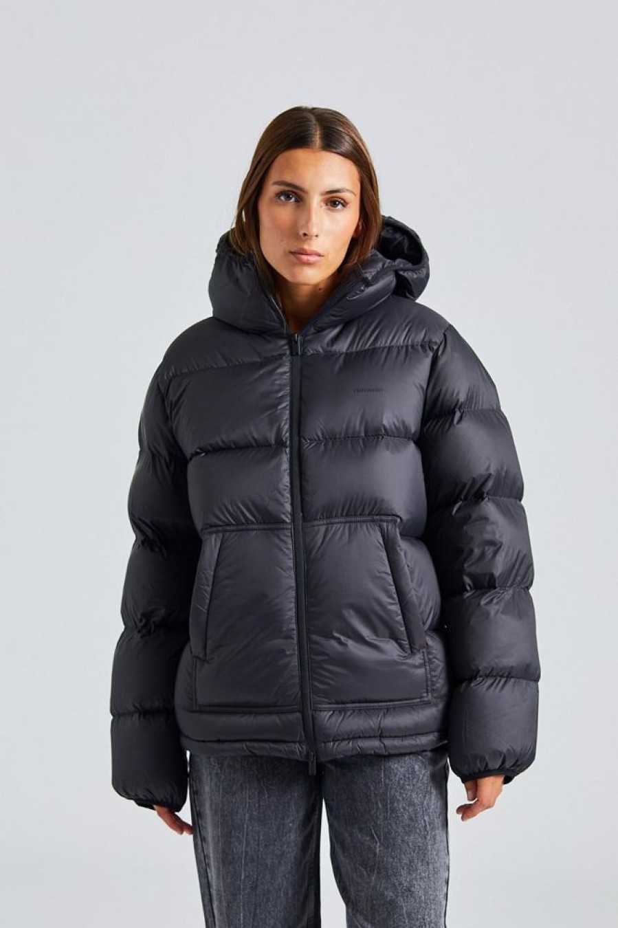 Dame Holzweiler Jakker | Gilja Down Jacket Black