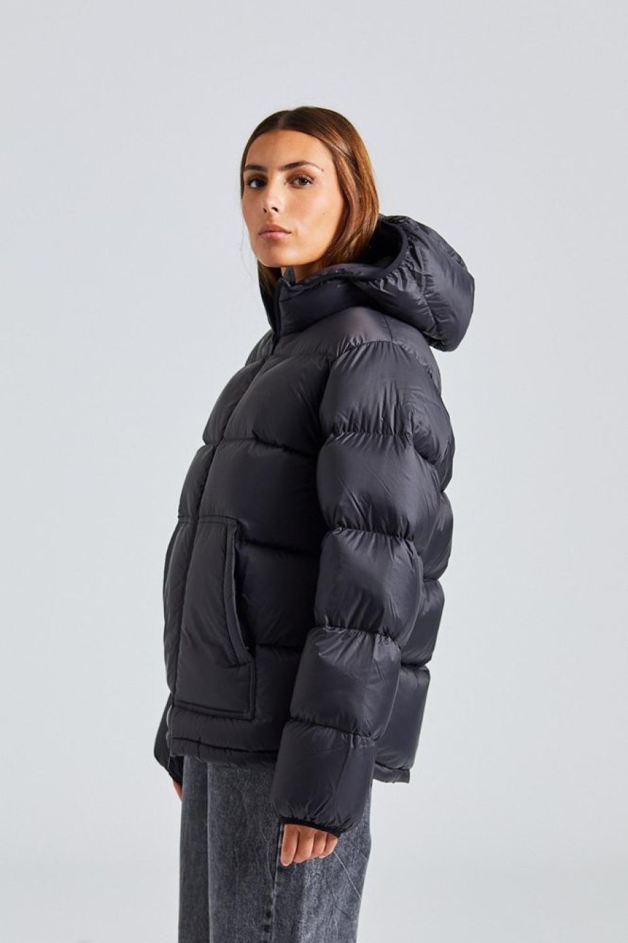 Dame Holzweiler Jakker | Gilja Down Jacket Black