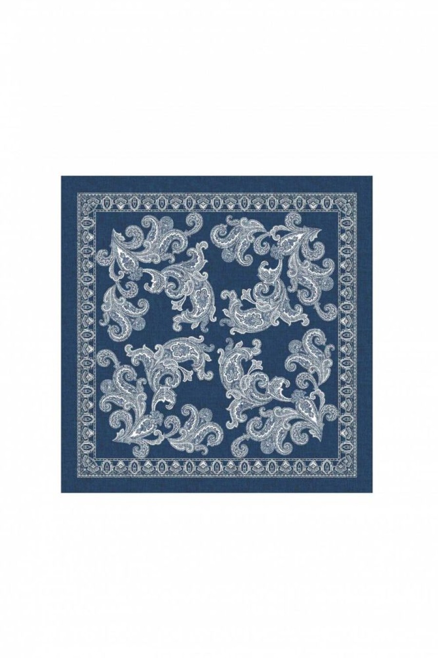 Herre Amanda Christensen Skjerf | Bandana Navy