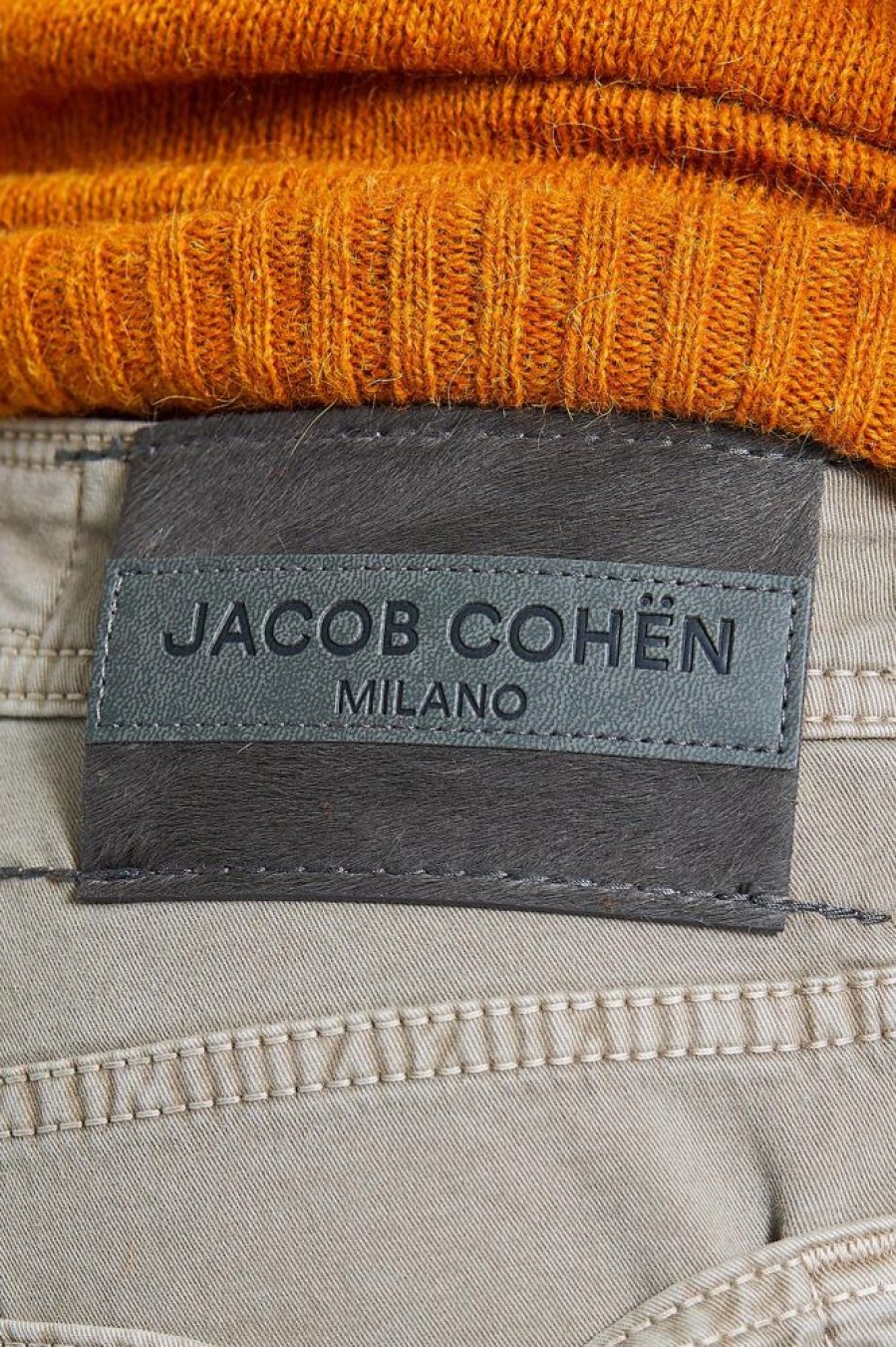 Herre Jacob Cohën Jeans | Bard 688 5-Pocket Cotton Medium Grey Jeans