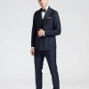 Herre Oscar Jacobson Dresser | Erik Duke Smoking Dark Blue