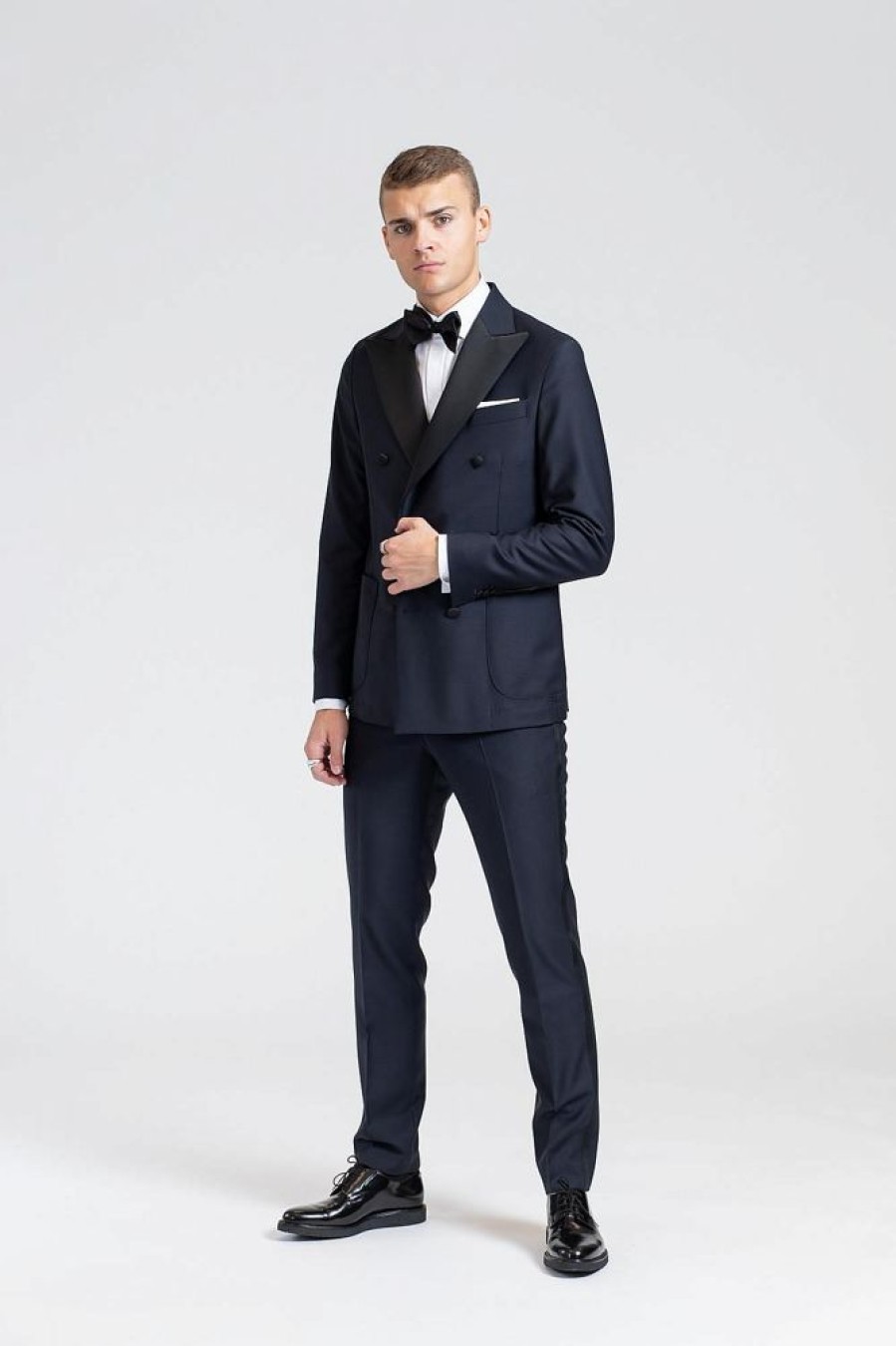 Herre Oscar Jacobson Dresser | Erik Duke Smoking Dark Blue