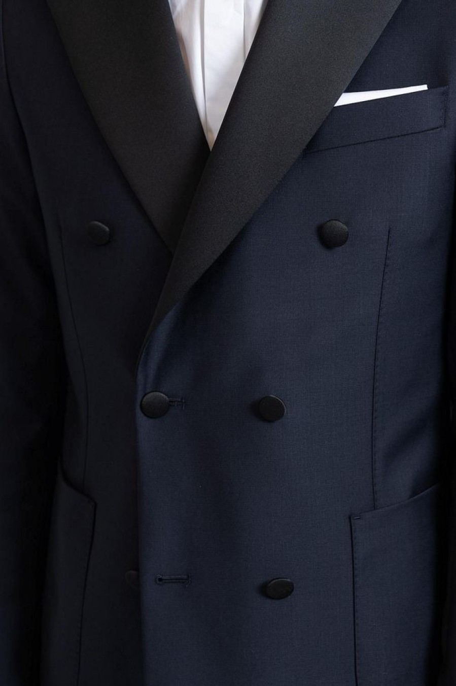 Herre Oscar Jacobson Dresser | Erik Duke Smoking Dark Blue