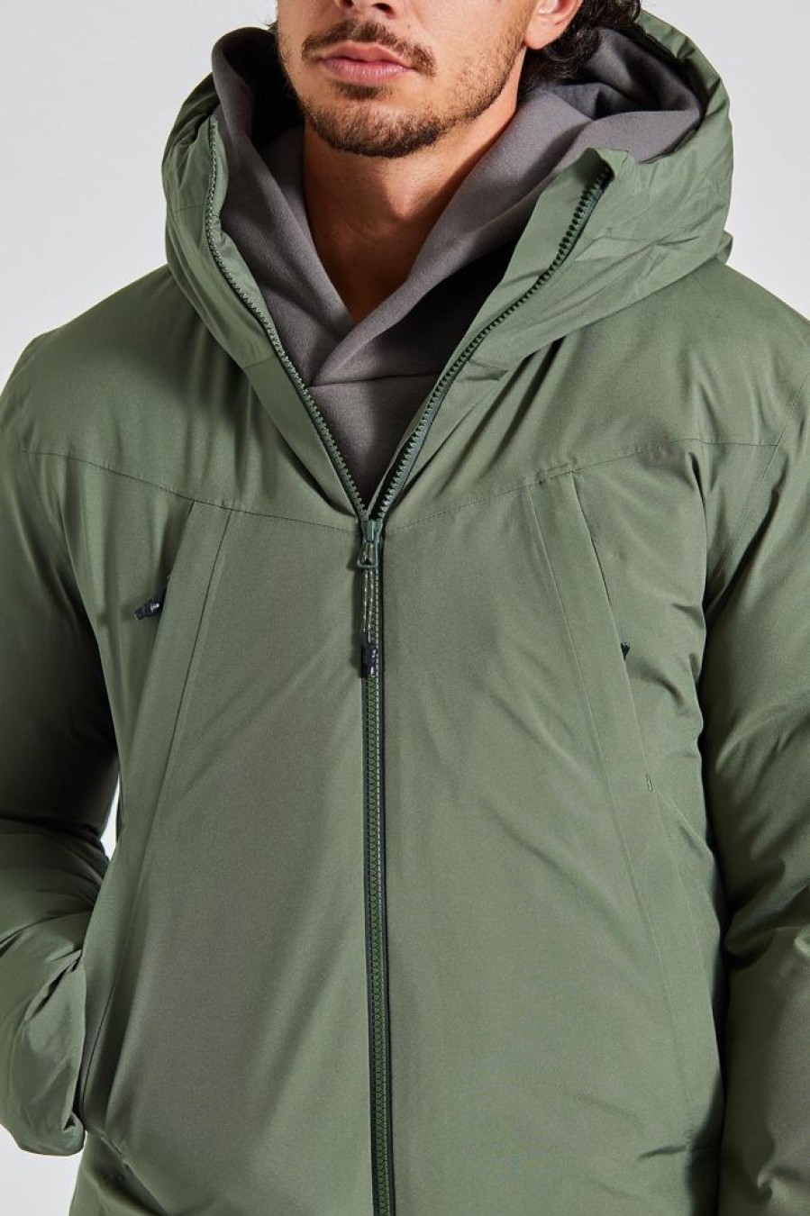 Herre Blæst Jakker | Rauma Jacket Dusty Green