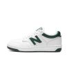 Herre New Balance Sneakers | Bb480Lng White/Nightwatch Green