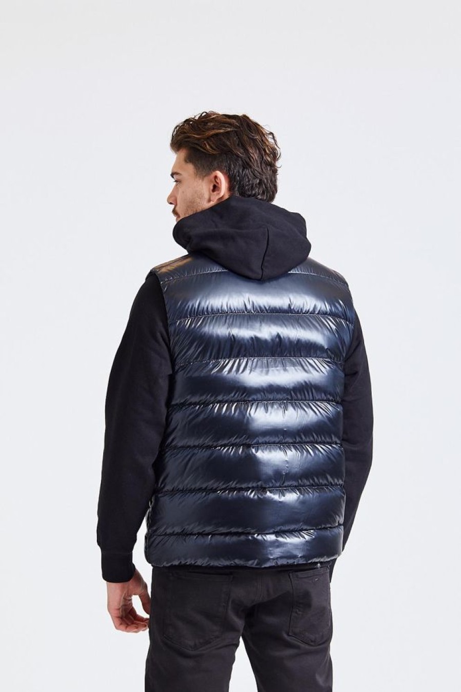 Herre Canada Goose Vester | Crofton Vest Black