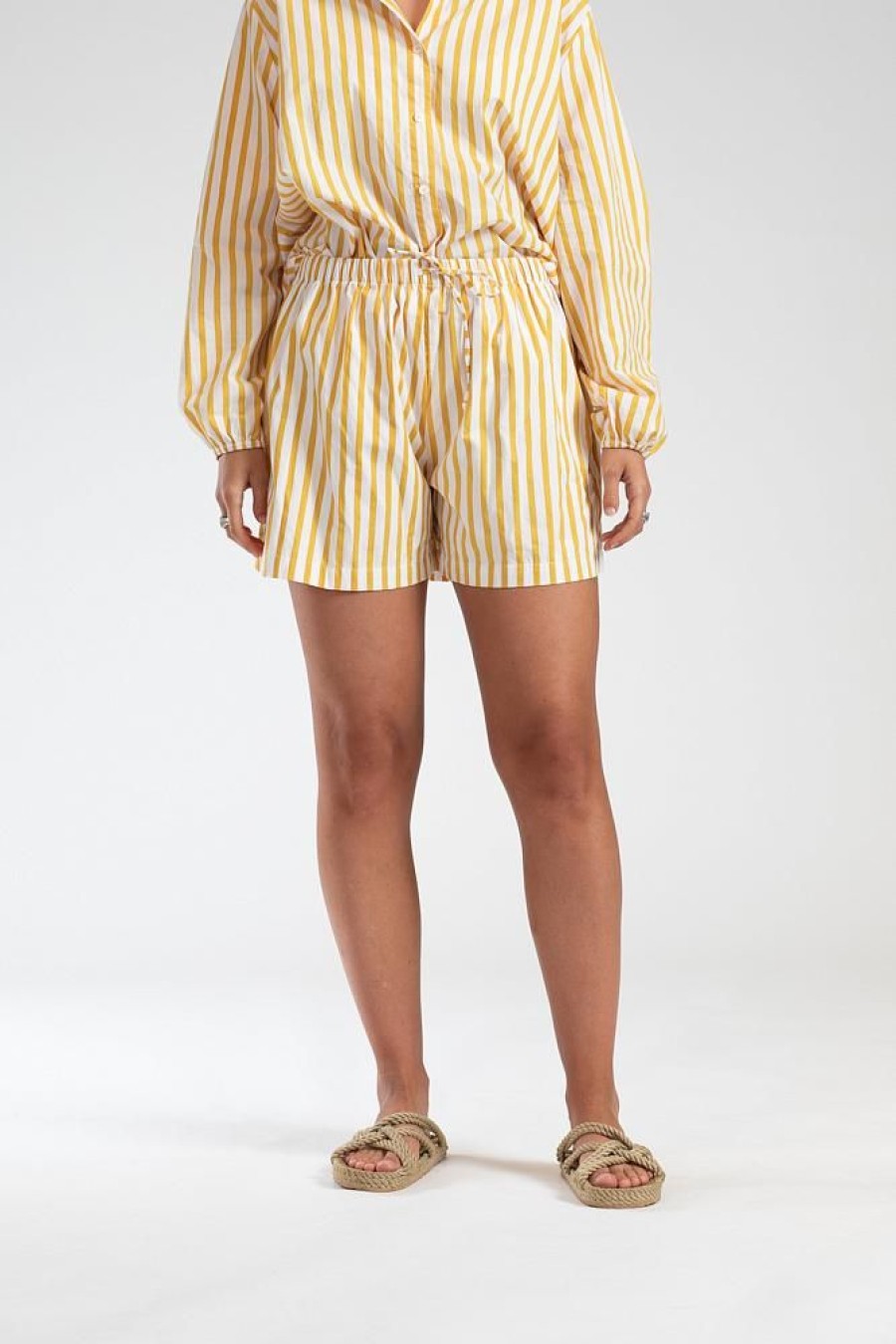 Dame Faithfull The Brand Shorts | Sereno Shorts Martie Stripe