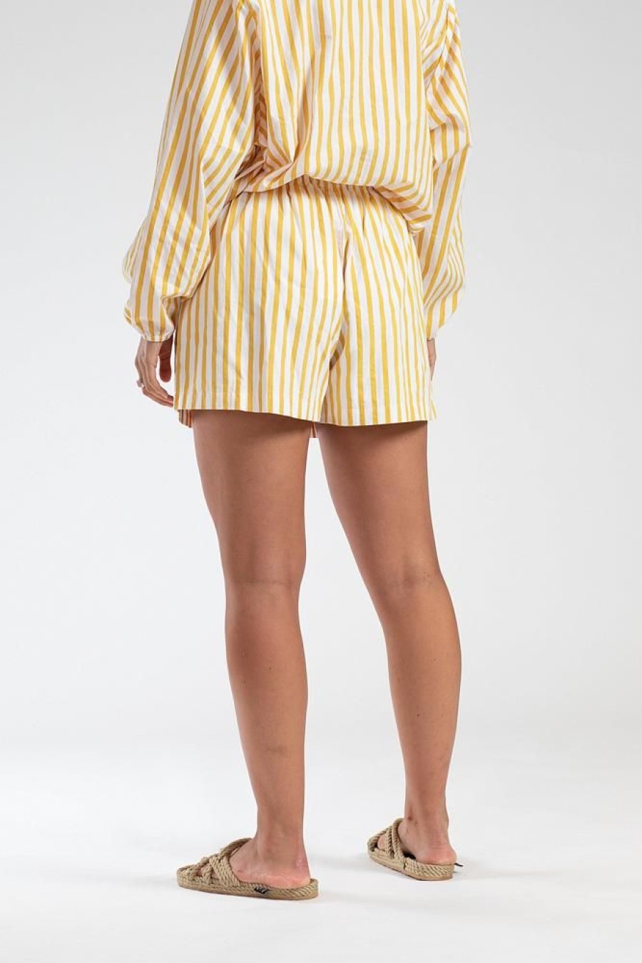 Dame Faithfull The Brand Shorts | Sereno Shorts Martie Stripe