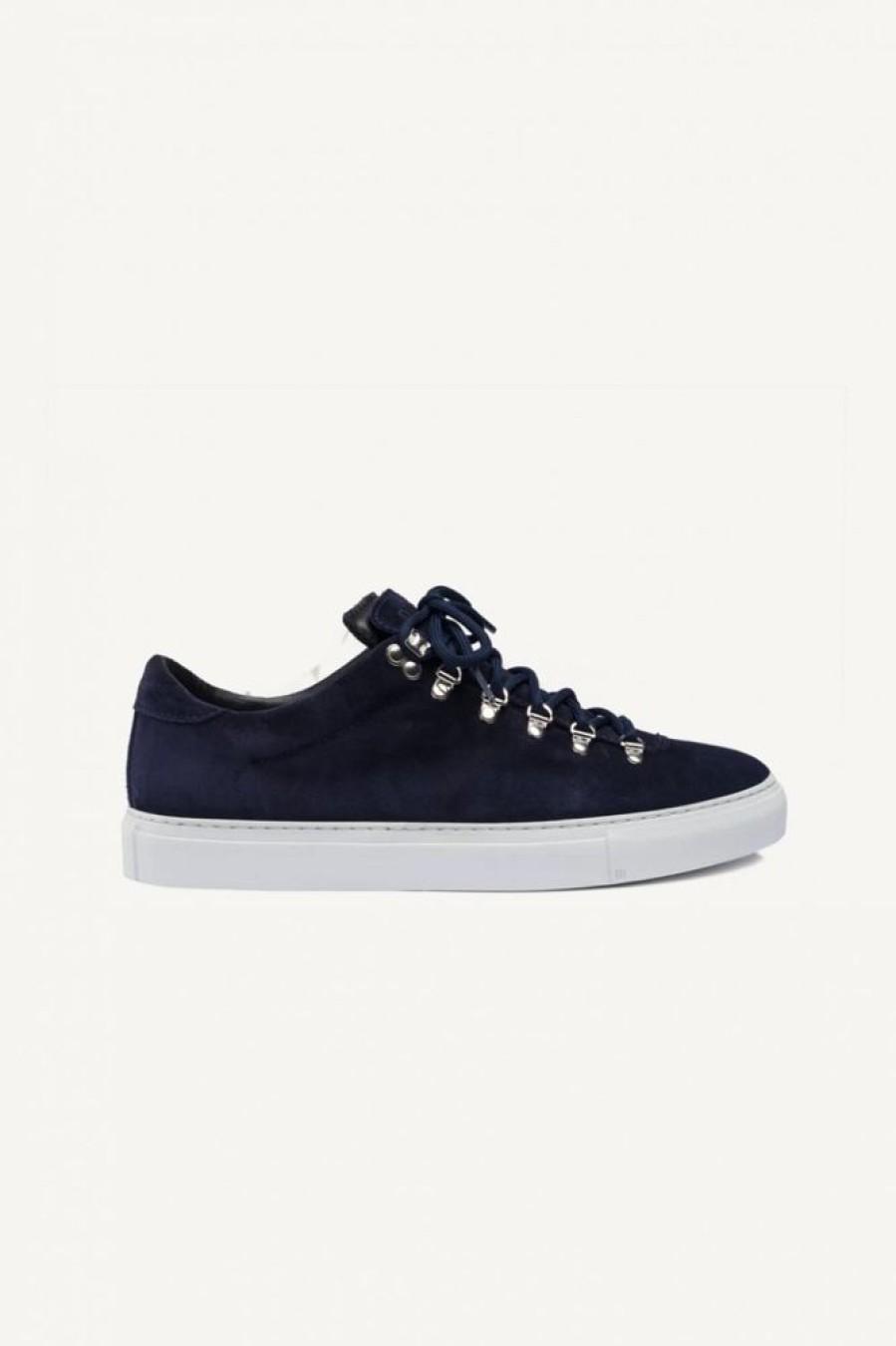 Herre Diemme Sneakers | Marostica Low Navy Suede