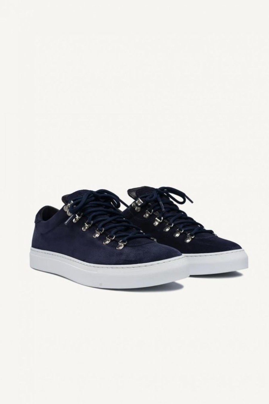 Herre Diemme Sneakers | Marostica Low Navy Suede