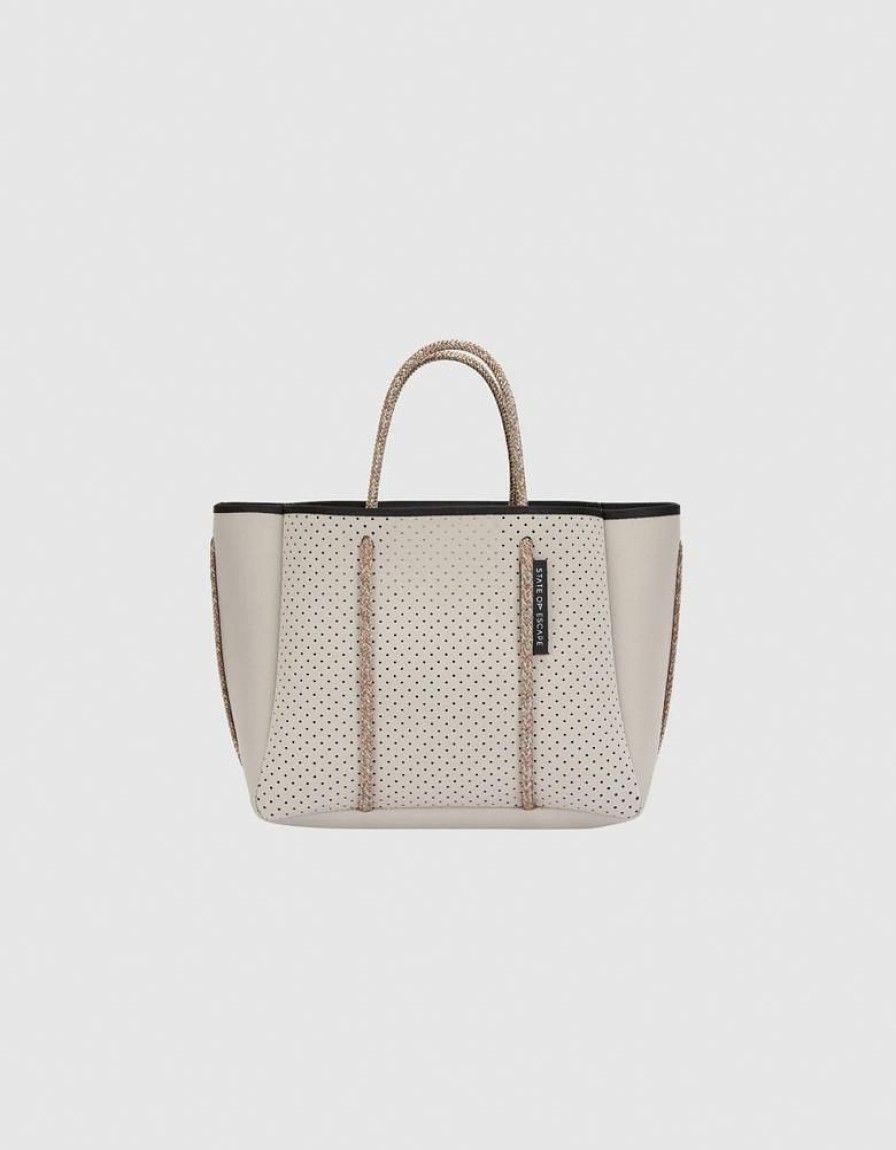 Dame STATE OF ESCAPE Vesker | Petite Escpape Tote Stone