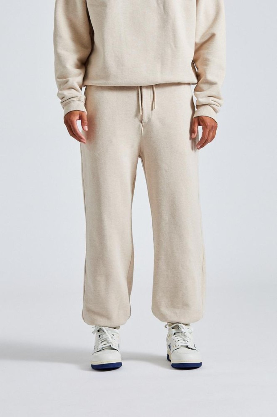 Herre Drôle de Monsieur Bukser | Le Sweatpants Drole Beige