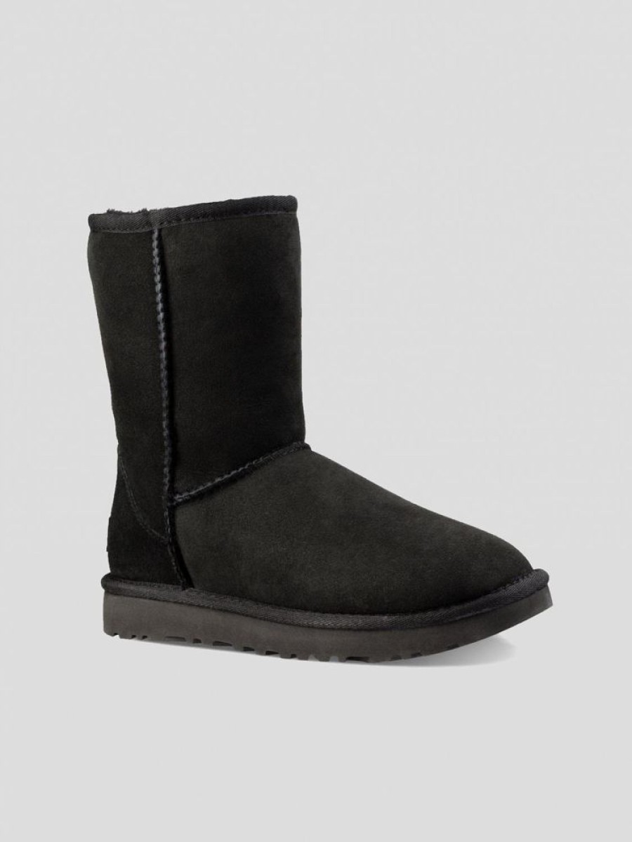 Dame UGG Vintersko | Classic Short Ii Black