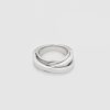 Dame Tom Wood Jewelry | Orb Ring Slim Silver