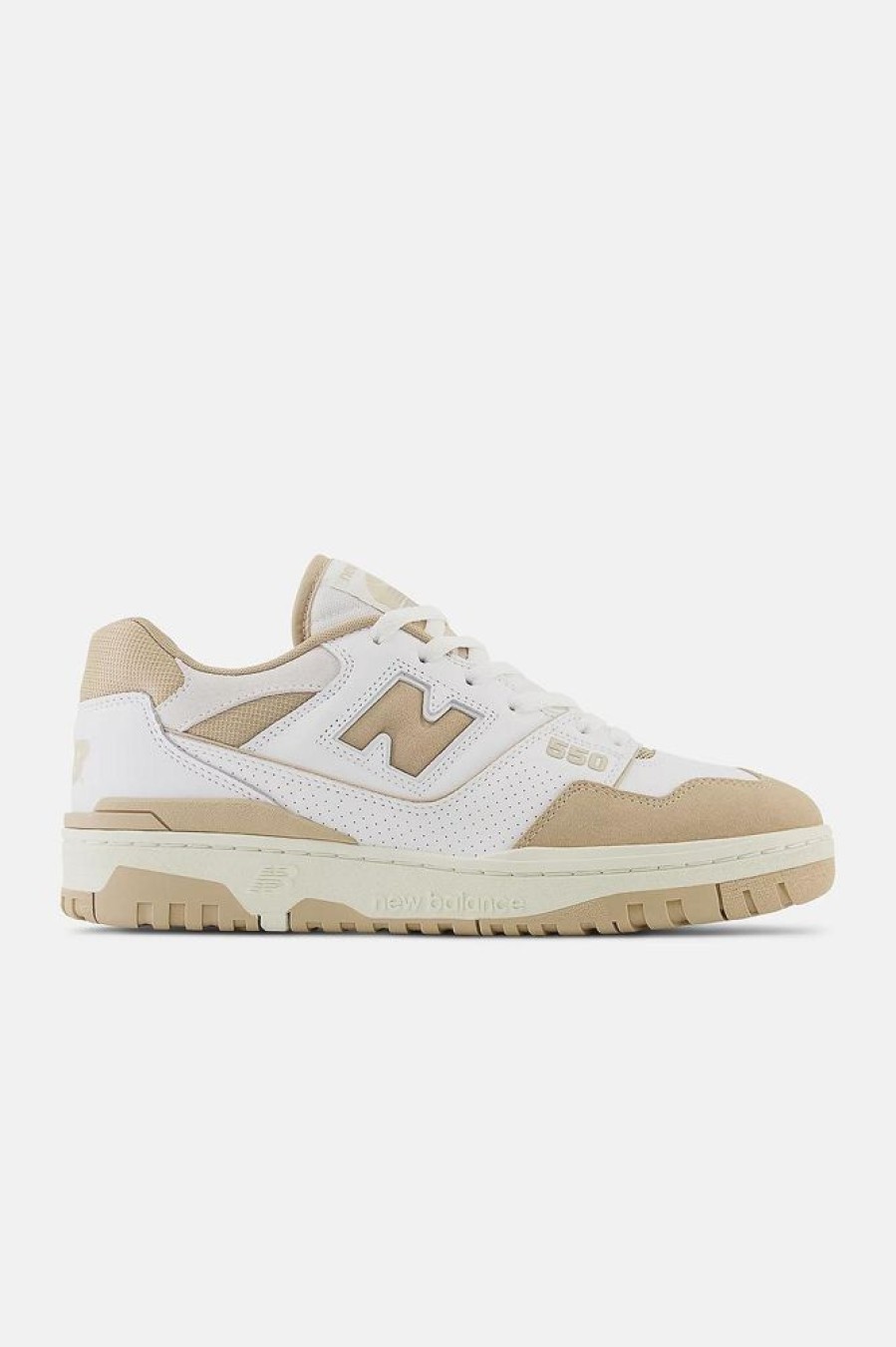 Herre New Balance Sneakers | Bb550Nec White/Incense