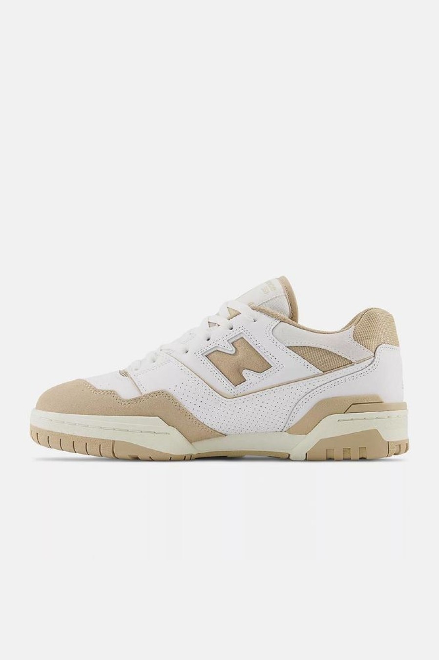 Herre New Balance Sneakers | Bb550Nec White/Incense