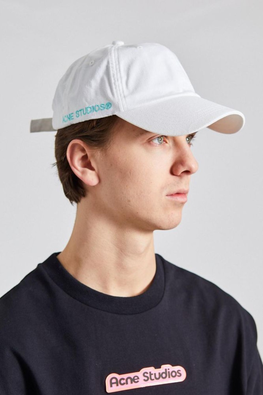 Herre Acne Studios Capser | Fn-Ux-Hats000244 Off White