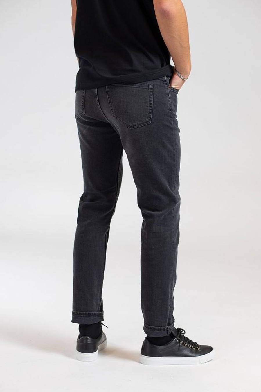 Herre Acne Studios Jeans | River Used Blk