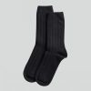 Herre NN07 Sokker Og Undertoy | Sock One Black