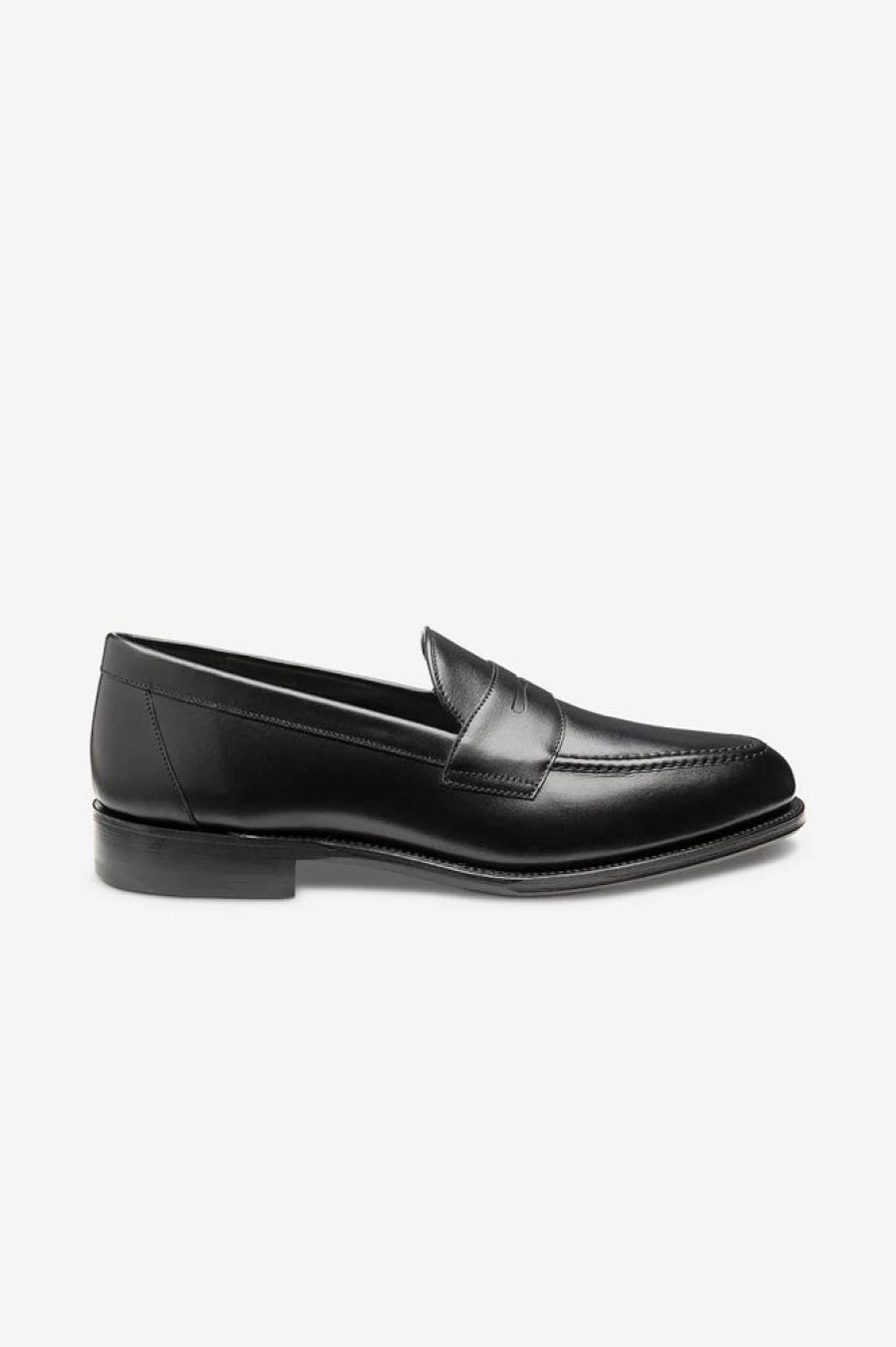 Herre LOAKE Loafers | Hornbeam Black