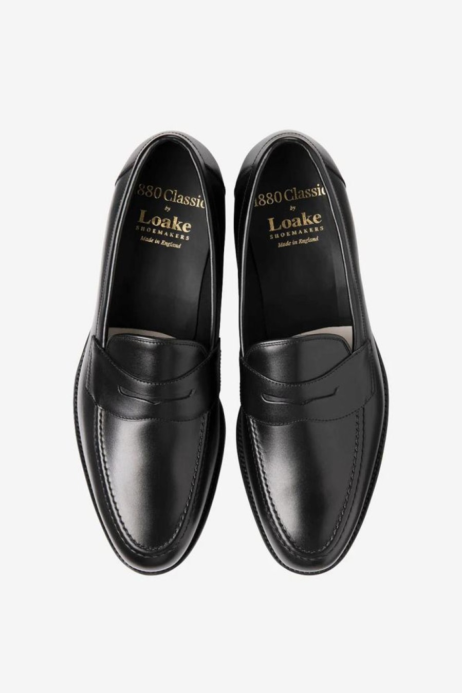 Herre LOAKE Loafers | Hornbeam Black