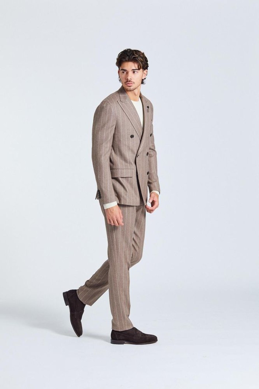 Herre LARDINI Dresser | Man Suit Special Line Brown