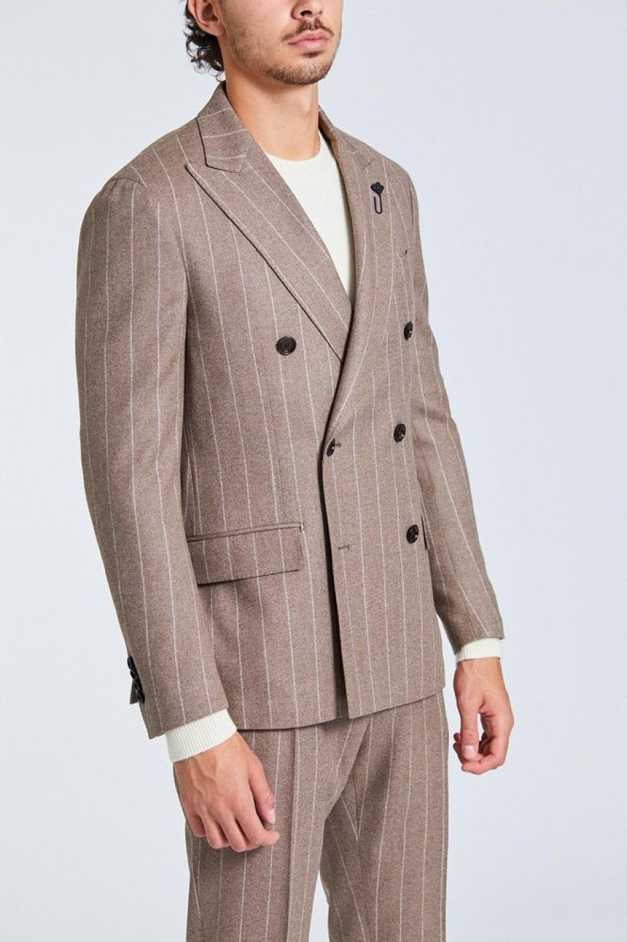 Herre LARDINI Dresser | Man Suit Special Line Brown