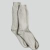 Herre NN07 Sokker Og Undertoy | Sock One Grey Mel