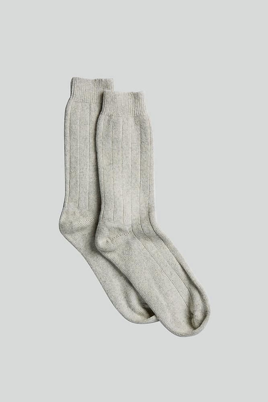 Herre NN07 Sokker Og Undertoy | Sock One Grey Mel