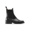 Dame Ganni Skoletter | Calf Leather Black