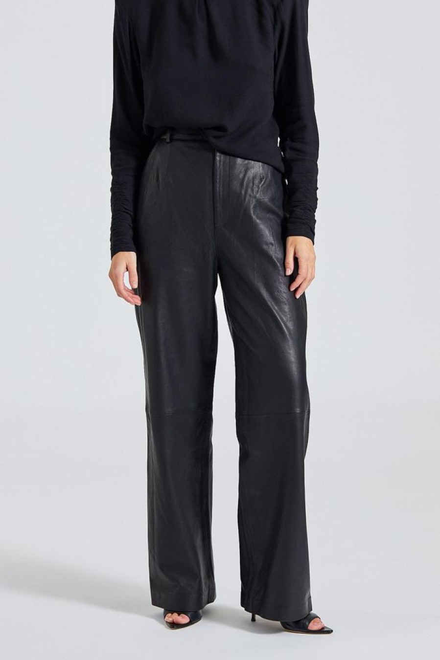 Dame ENVELOPE1976 Bukser | Trondheim Pant Black