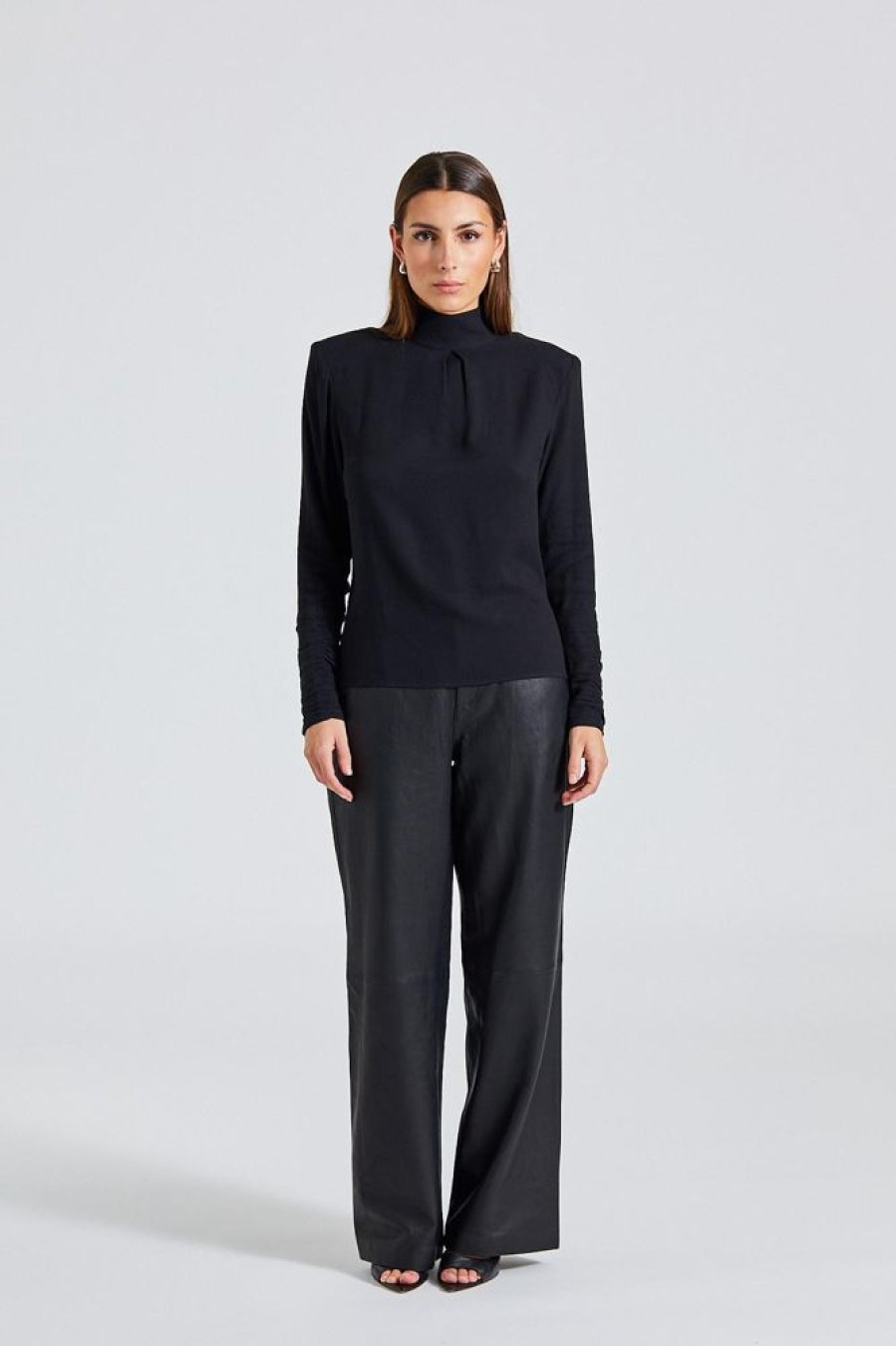 Dame ENVELOPE1976 Bukser | Trondheim Pant Black