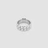 Herre Tom Wood Jewelry | Drop Ring Silver