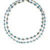 Dame Crystal Haze Jewelry | Nazar Necklace