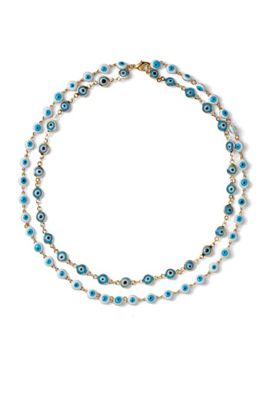 Dame Crystal Haze Jewelry | Nazar Necklace