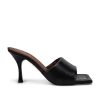 Dame ALOHAS Pumps | Puffy Black