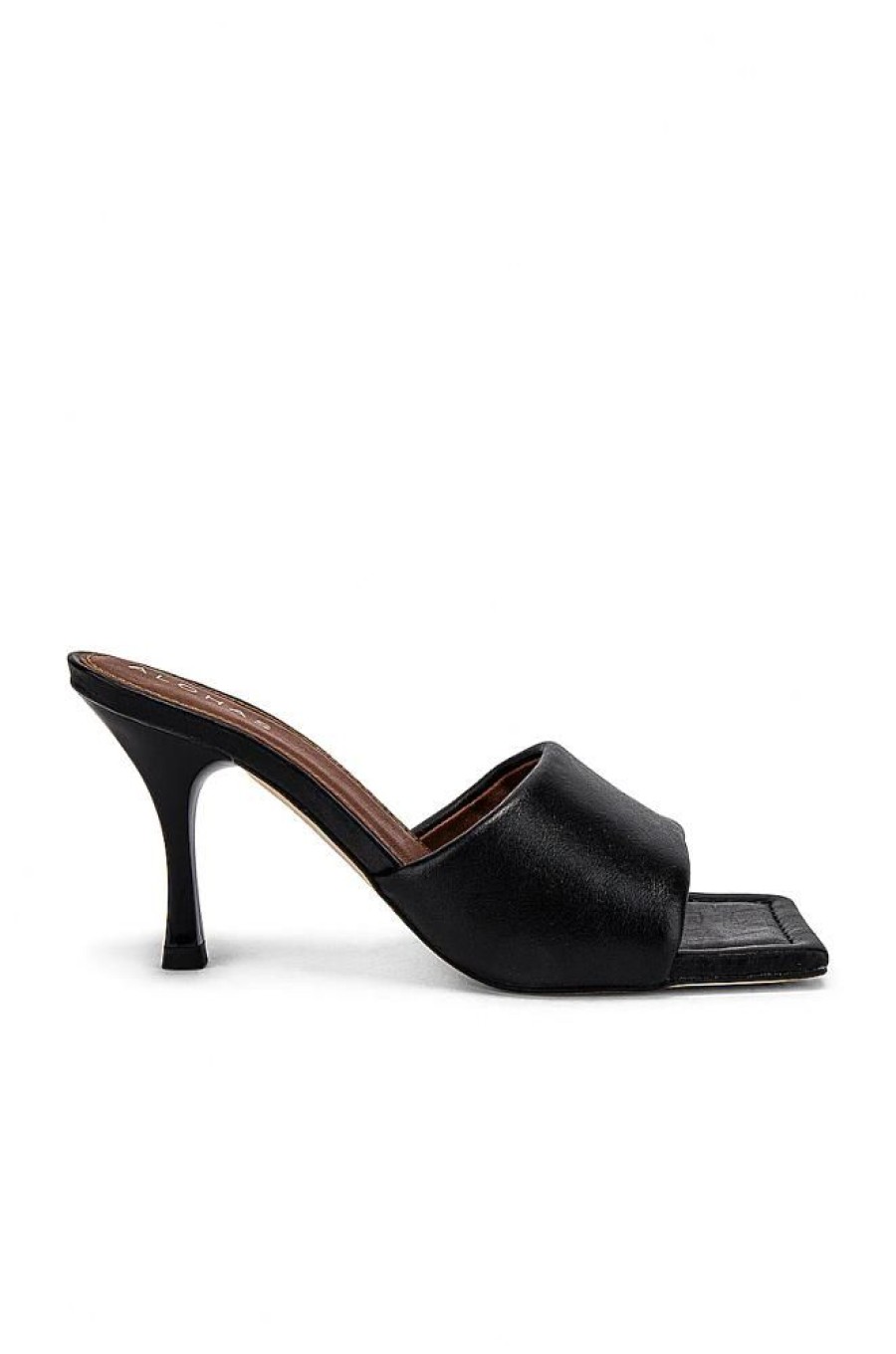 Dame ALOHAS Pumps | Puffy Black