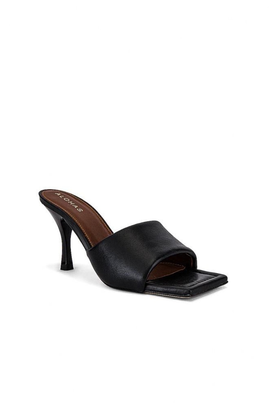 Dame ALOHAS Pumps | Puffy Black