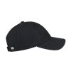 Dame Varsity Headwear Capser Og Hatter | Jet Black Wool