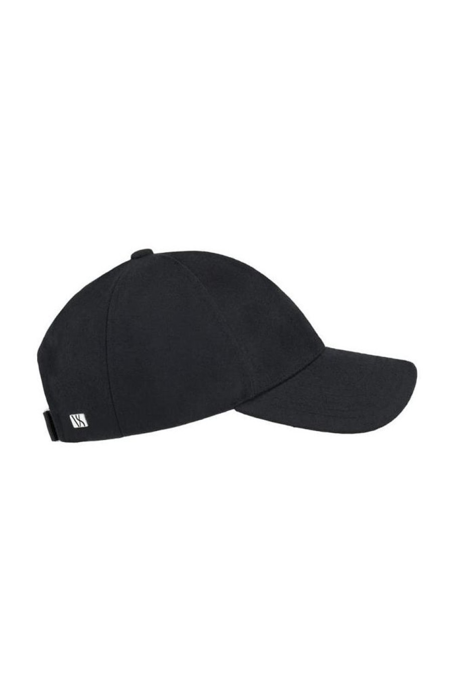 Dame Varsity Headwear Capser Og Hatter | Jet Black Wool