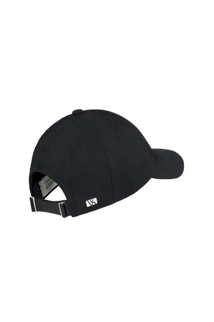 Dame Varsity Headwear Capser Og Hatter | Jet Black Wool