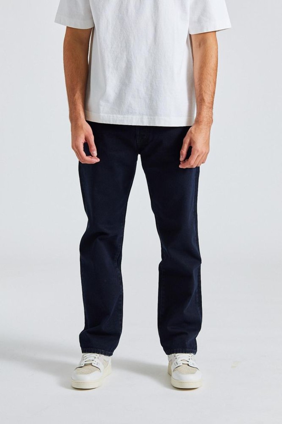 Herre Acne Studios Jeans | Relaxed Fit Jeans Black Ocean Acne Studios 2003