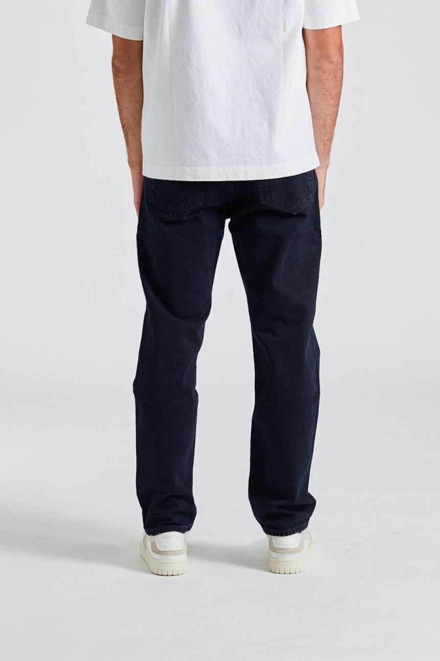 Herre Acne Studios Jeans | Relaxed Fit Jeans Black Ocean Acne Studios 2003