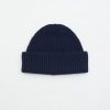 Herre Yacaia Luer Og Panneband | Merino Cash Beanie Navy