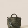 Dame Naghedi Vesker | St Barths Mini Tote Olive