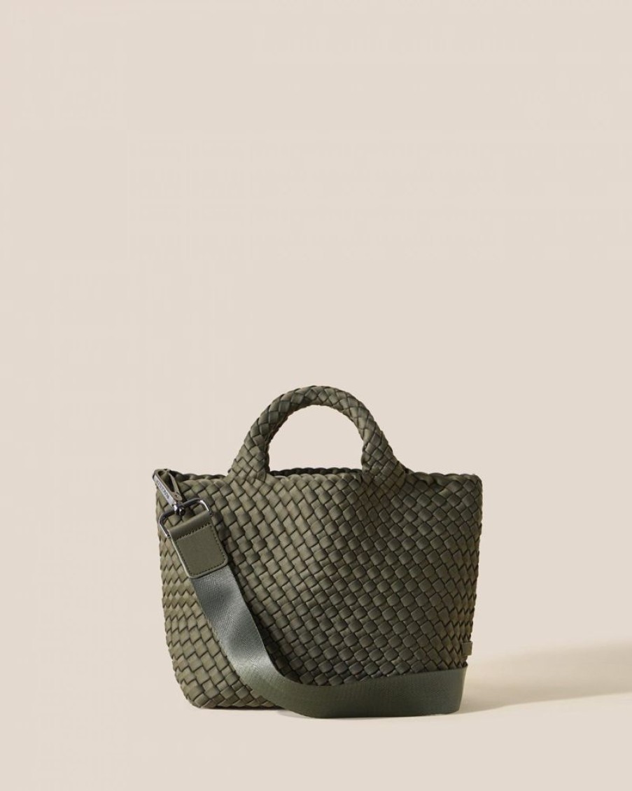 Dame Naghedi Vesker | St Barths Mini Tote Olive