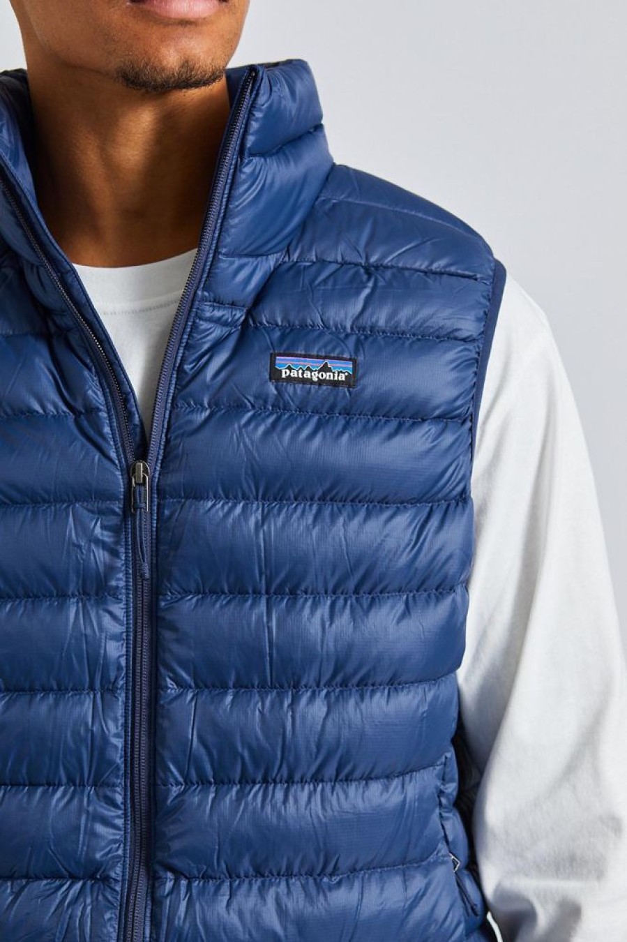 Herre Patagonia Vester | Down Sweater Vest New Navy